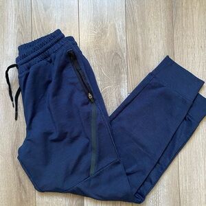 Navy Blue Athletic Joggers